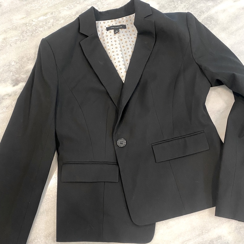 Ann Taylor Black Blazer